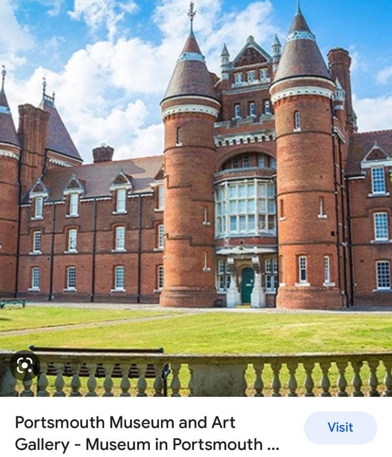 Inn By The Sea, Portsmouth, Parking Ev 22Kw Available ภายนอก รูปภาพ