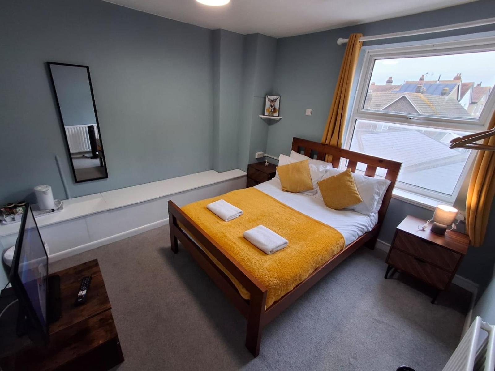 Inn By The Sea, Portsmouth, Parking Ev 22Kw Available ภายนอก รูปภาพ